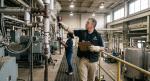 facility manager calculating heat loss