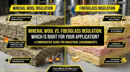 mineral wool vs fiberglass insulation