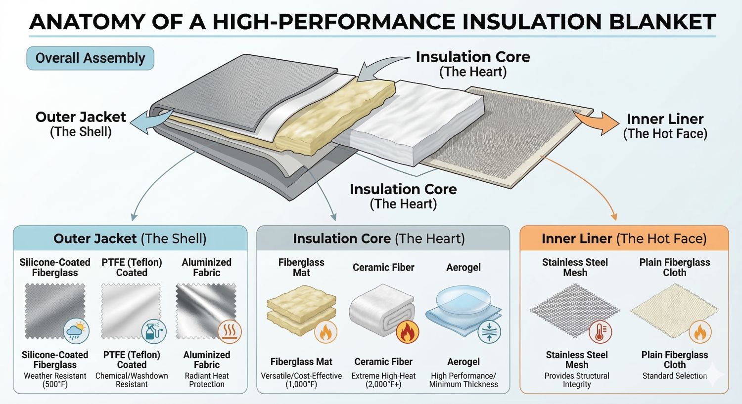 Anatomy of an Insulation Blanket