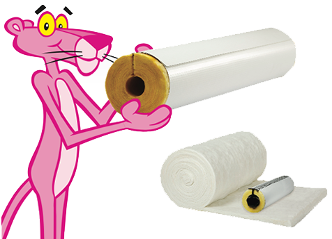 Owens Corning ASJ Max Fiberglass Pipe Insulation