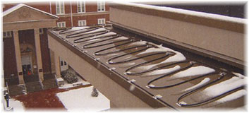 heat cable gutter freeze protection