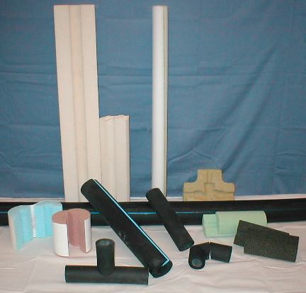 industrial pipe insulation shapes