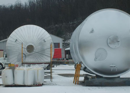 Insulated storage tank